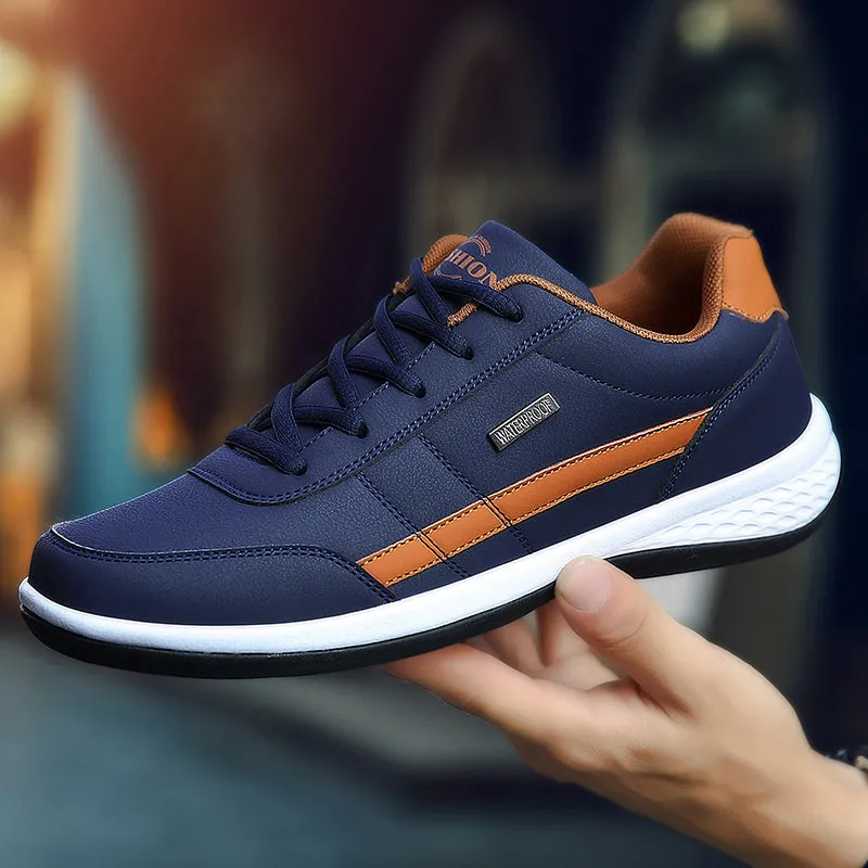 Pu Leather Men Shoes