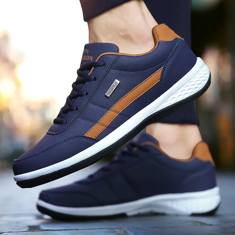 Pu Leather Men Shoes