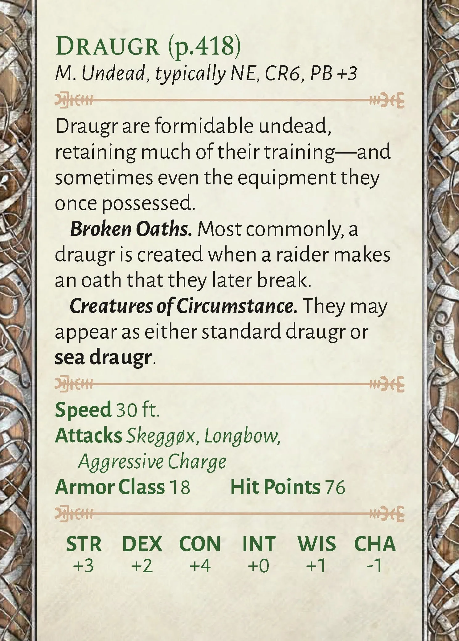 Raiders of the Serpent Sea: Game Master Cards (5E)