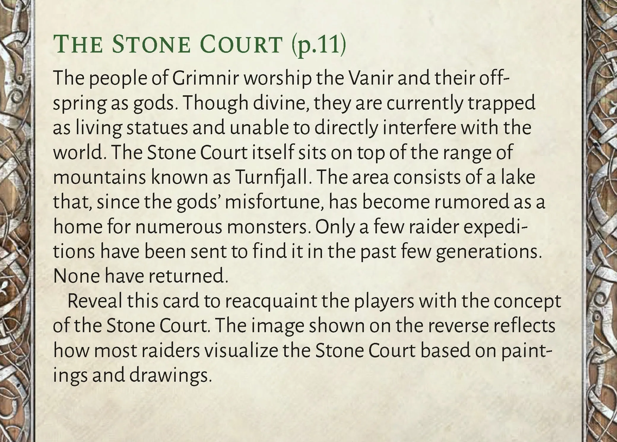 Raiders of the Serpent Sea: Game Master Cards (5E)