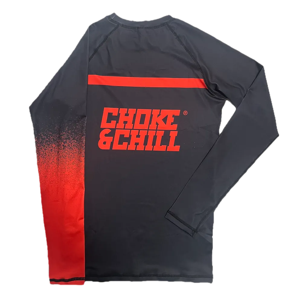 Ranked Rashguard - Black - Long Sleeve