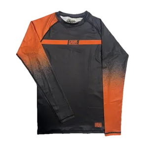 Ranked Rashguard - Brown - Long Sleeve