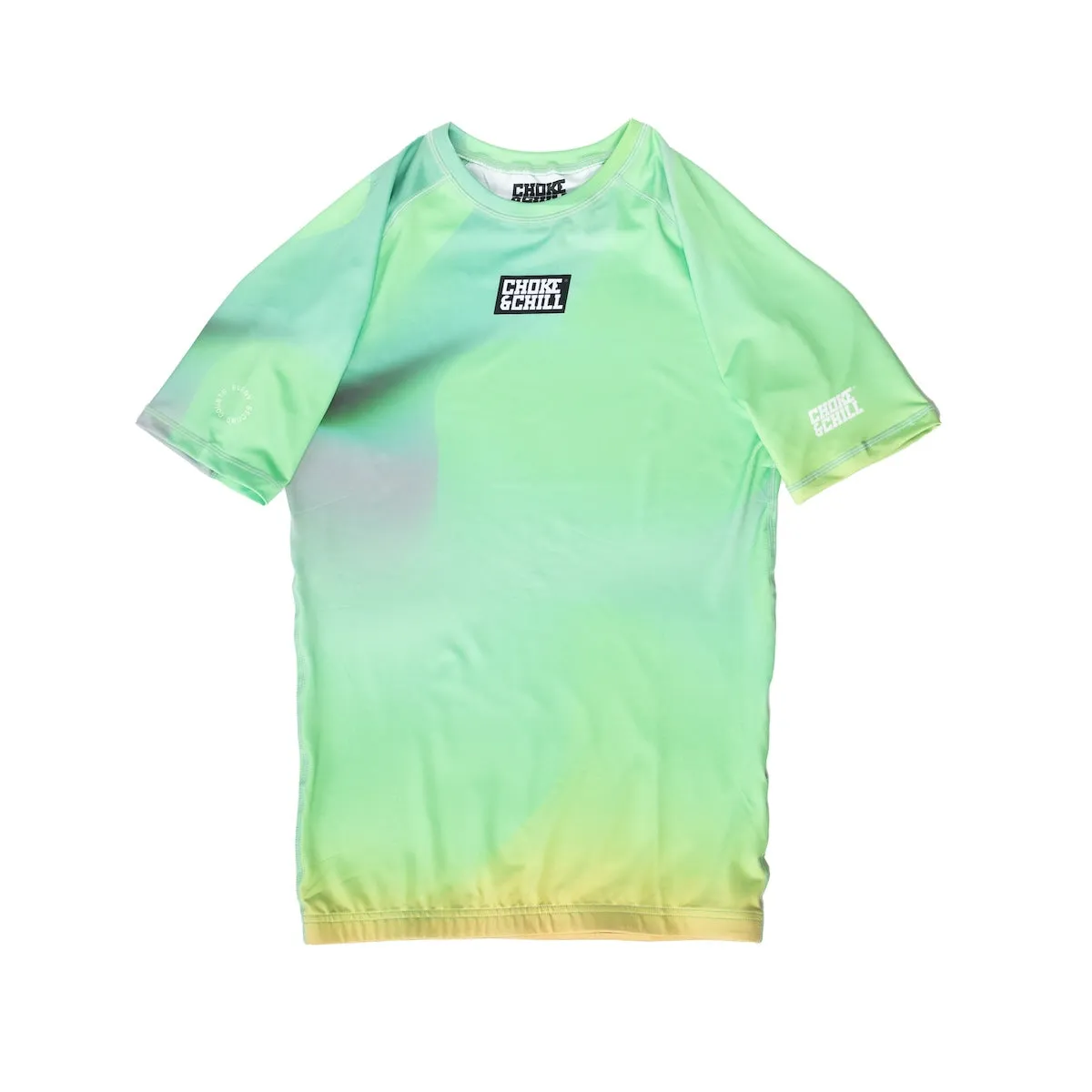 Rashguard Acid Green - Short Sleeve
