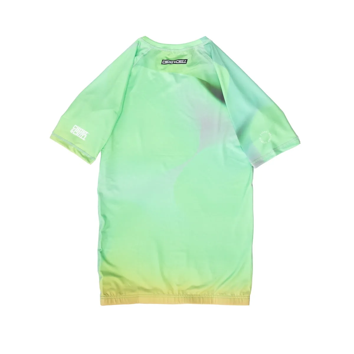Rashguard Acid Green - Short Sleeve