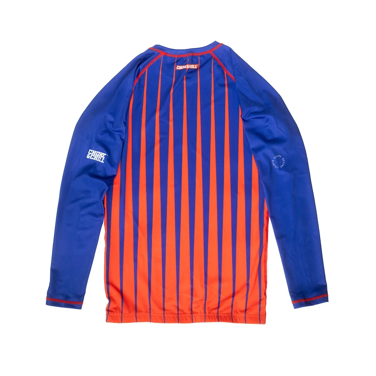 Rashguard Lamasia - Red/Blue - Long Sleeve