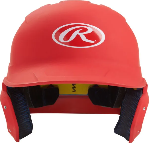 Rawlings Mach 1-Tone Baseball Helmet Matte MACH