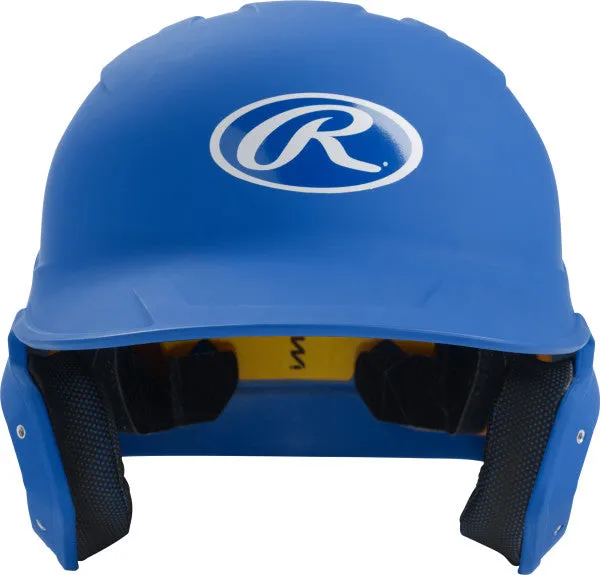 Rawlings Mach 1-Tone Baseball Helmet Matte MACH