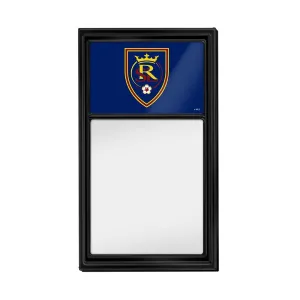 Real Salt Lake: Dry Erase Note Board