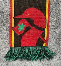 Red Loons - "Soccer. Weed. Labor." Scarf
