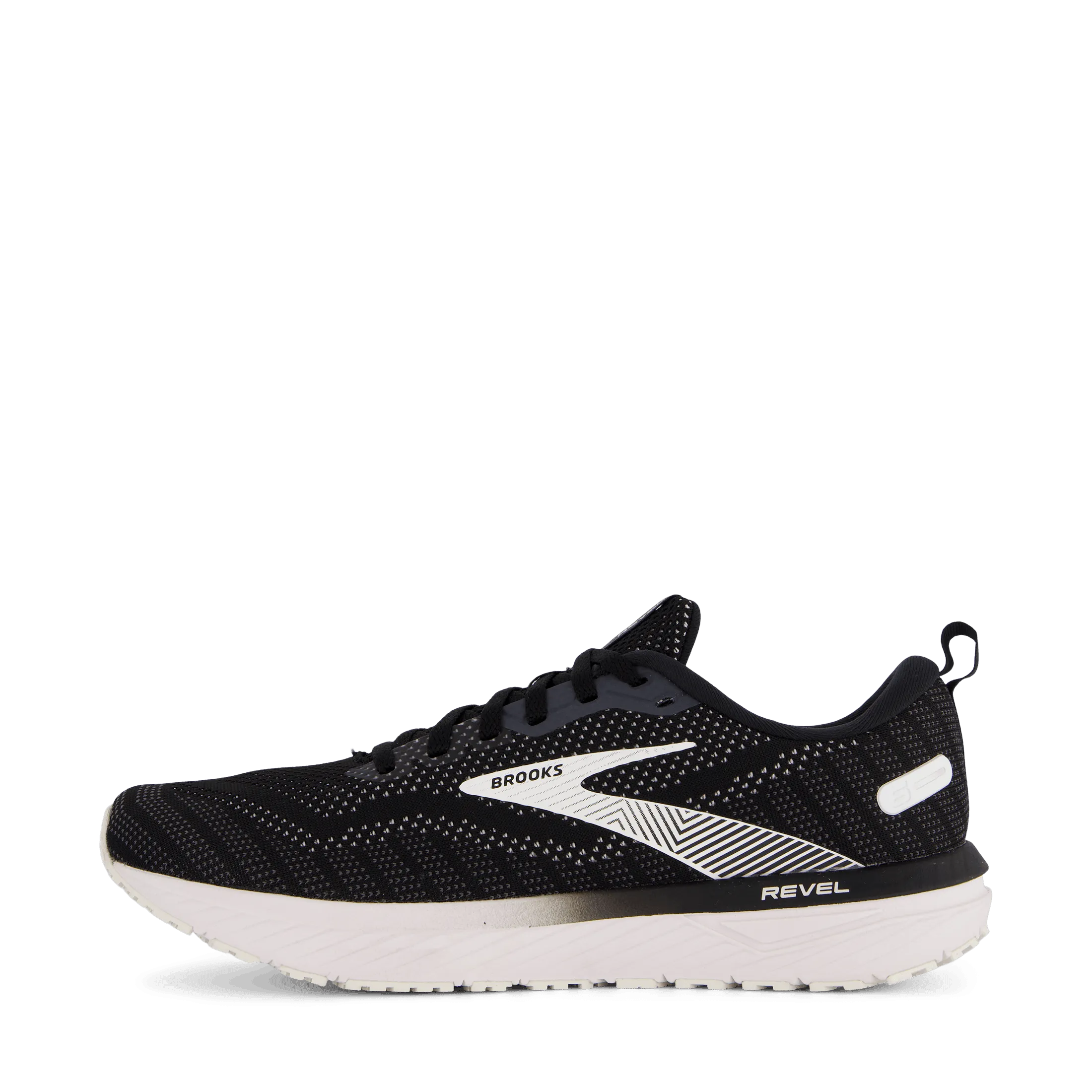 Revel 6 Black/blackened Pearl/white