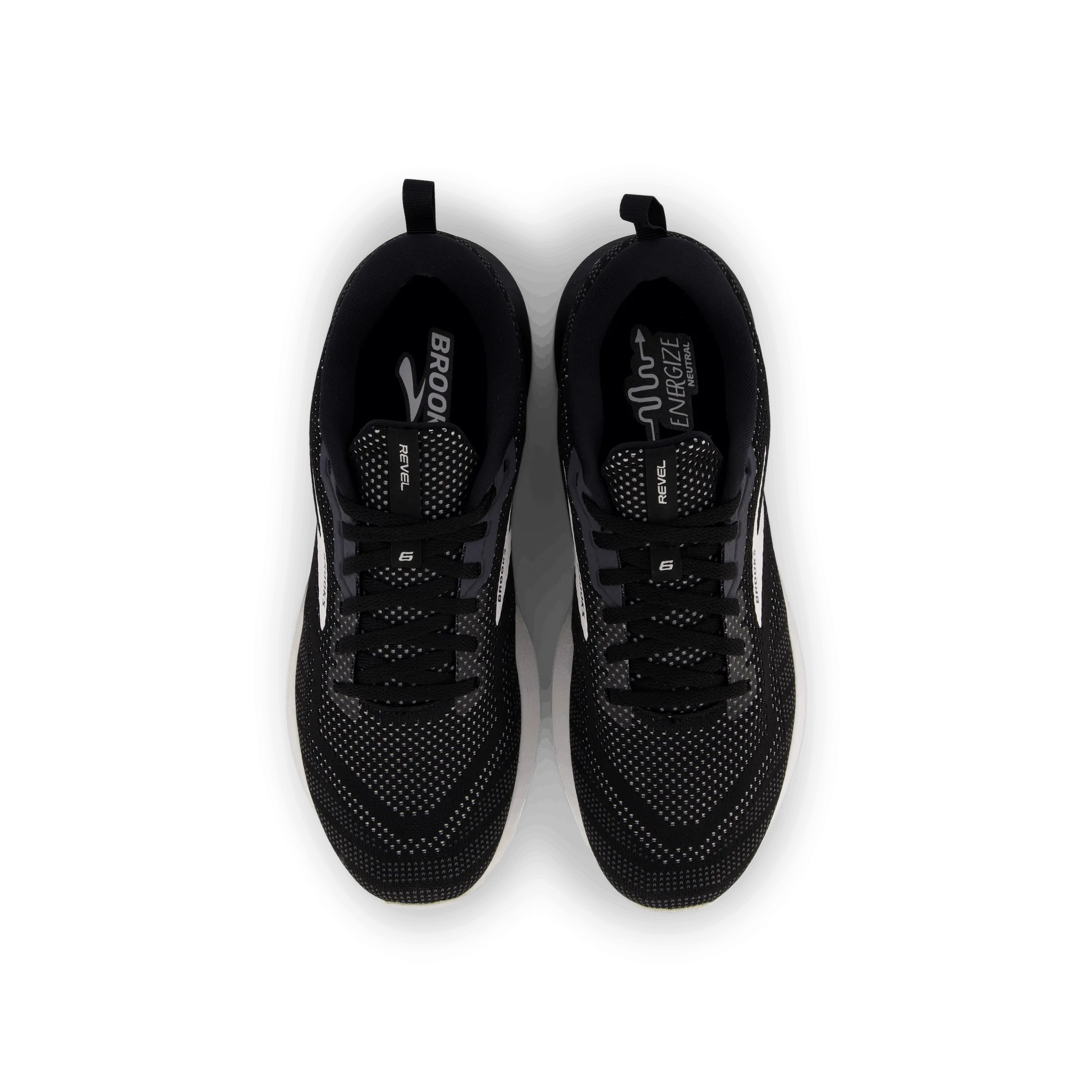 Revel 6 Black/blackened Pearl/white