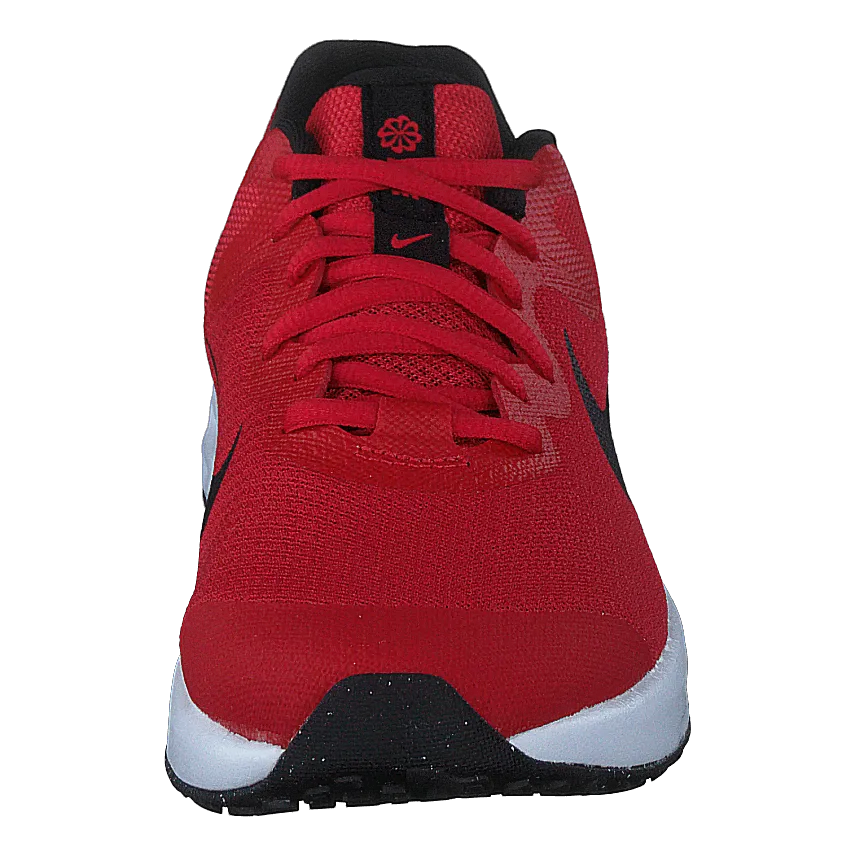 Revolution 6 Big Kids' Road Running Shoes UNIVERSITY RED/BLACK