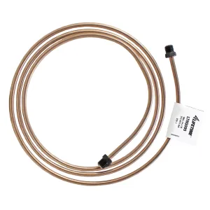 RightQuick 1/4" x 79" Copper Nickel Line (1/2-20 I) Flared with Fittings