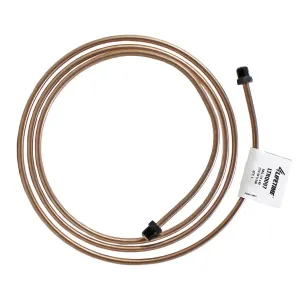 RightQuick 1/4" x 82" Copper Nickel Line (1/2-20 I) Flared with Fittings