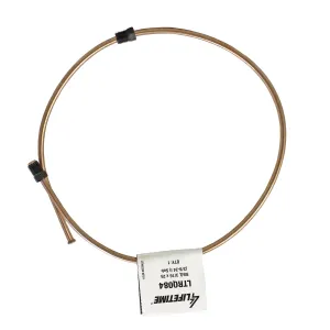 RightQuick 3/16" x 25" Copper Nickel Line (3/8-24 I) Flared with Fittings