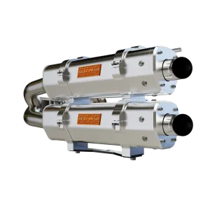 RJWC APX Dual Exhaust