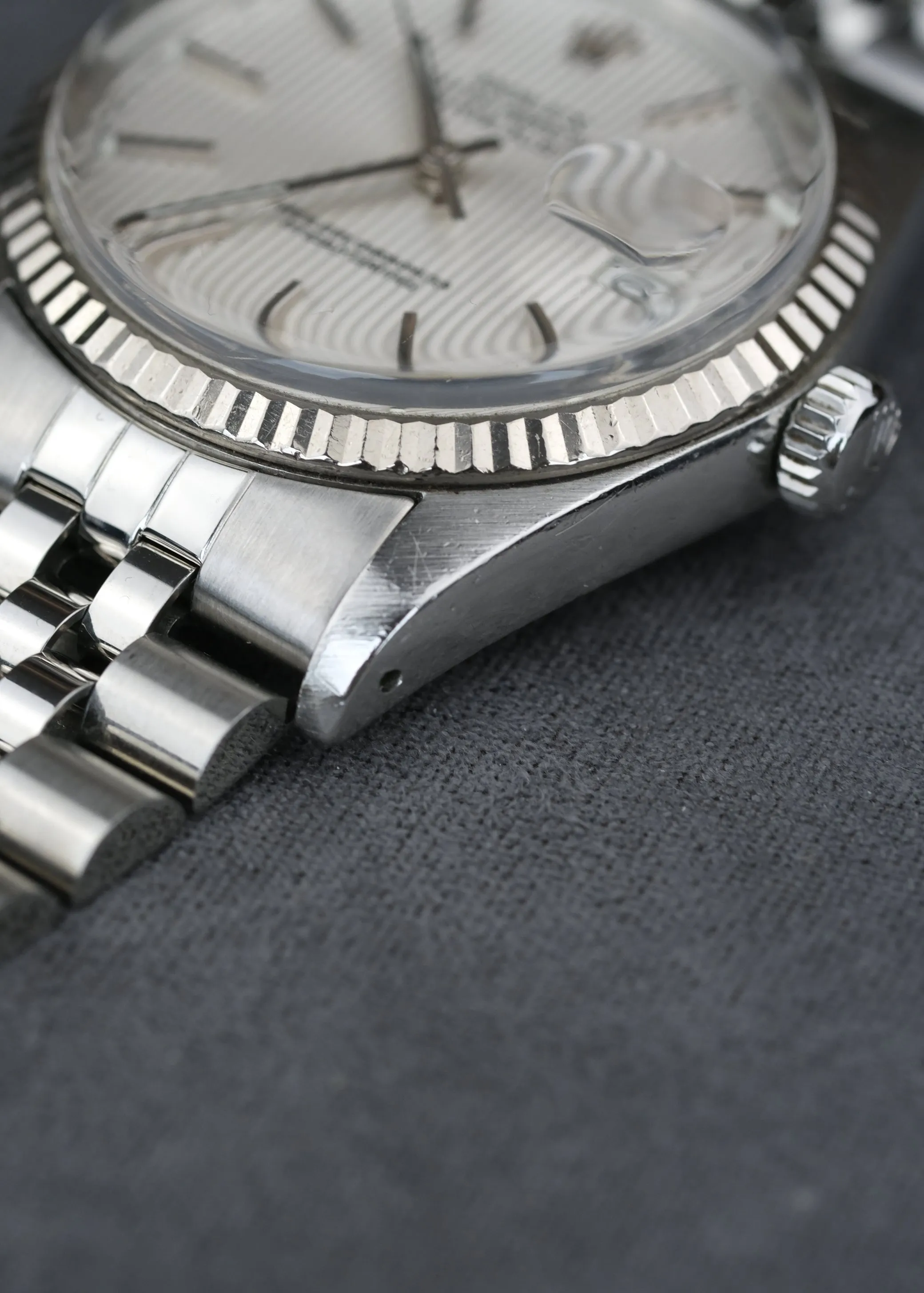 Rolex Datejust 16014 Tapestry Dial - 1984