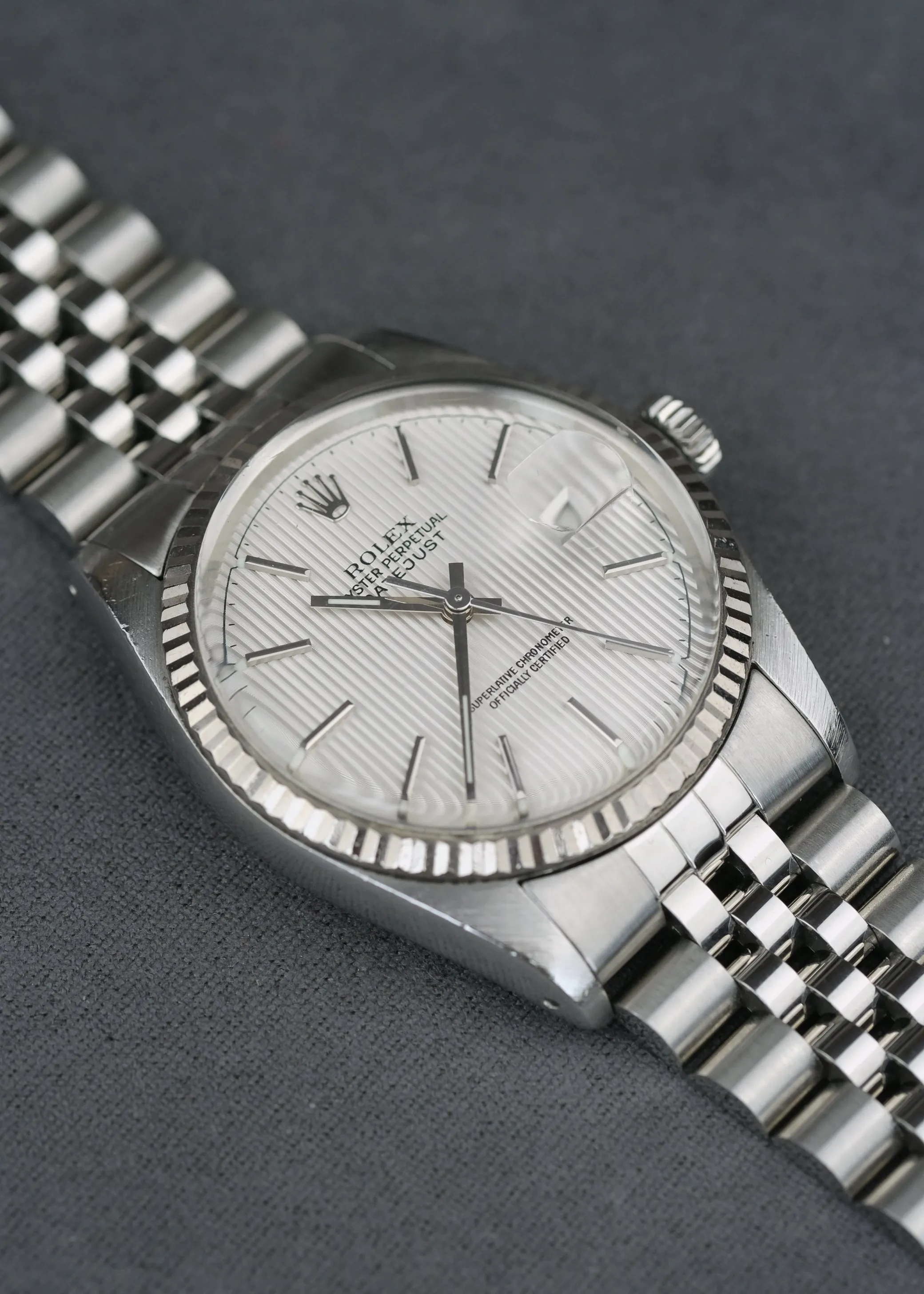 Rolex Datejust 16014 Tapestry Dial - 1984