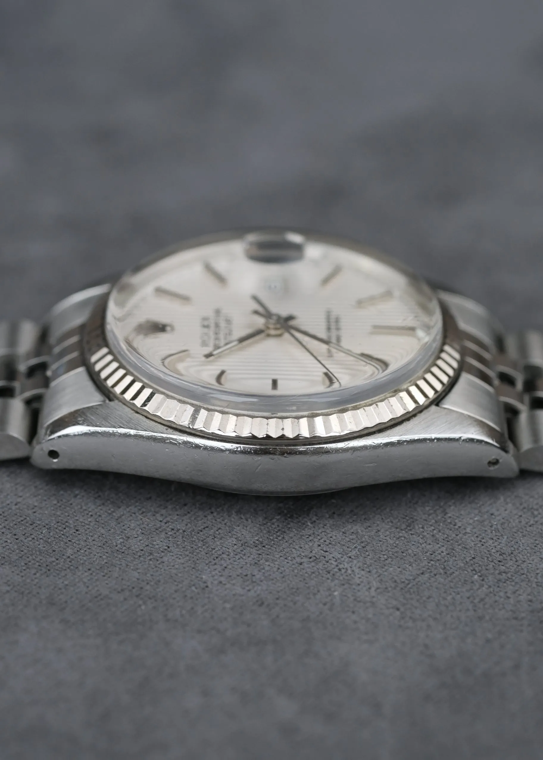 Rolex Datejust 16014 Tapestry Dial - 1984