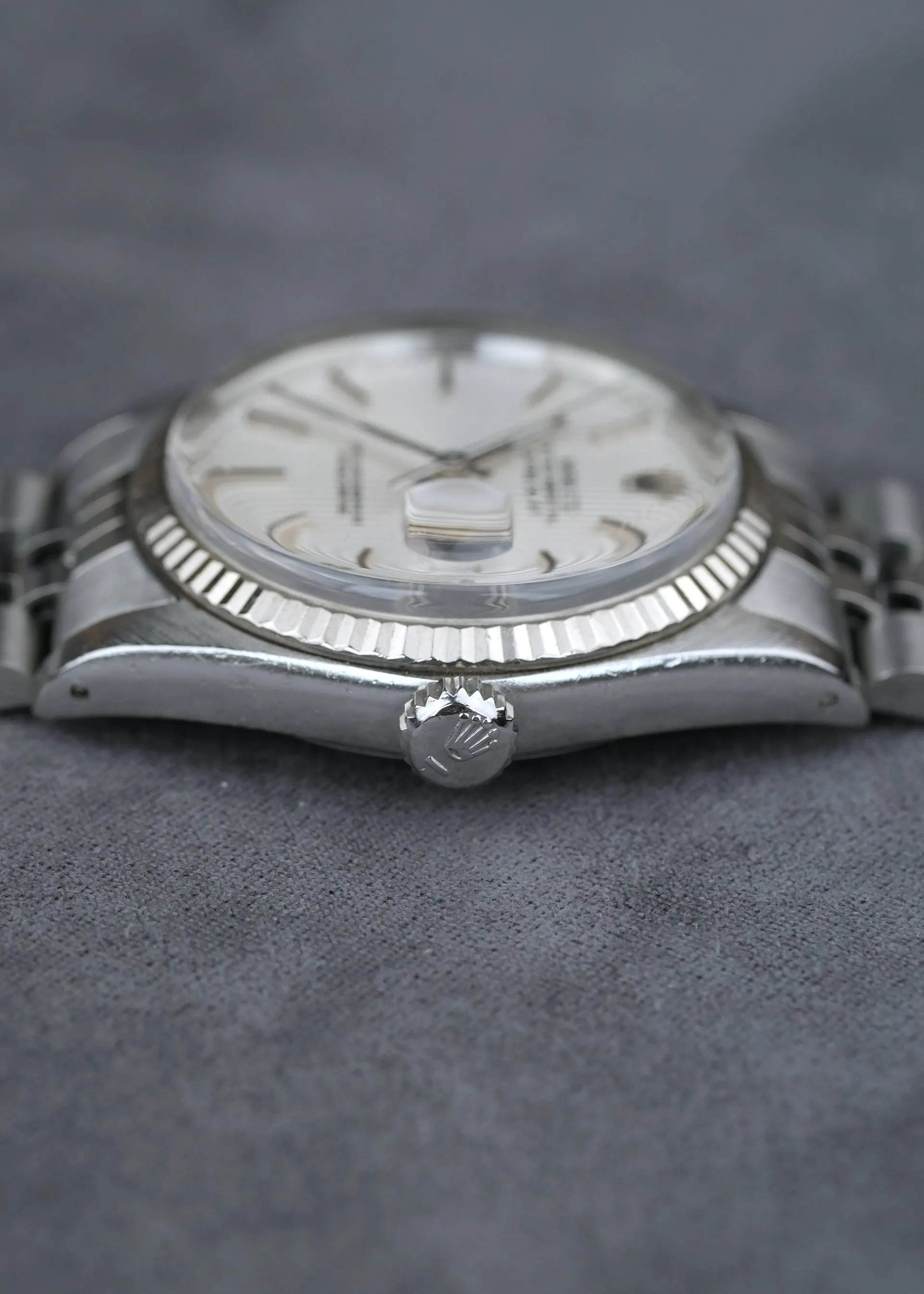 Rolex Datejust 16014 Tapestry Dial - 1984