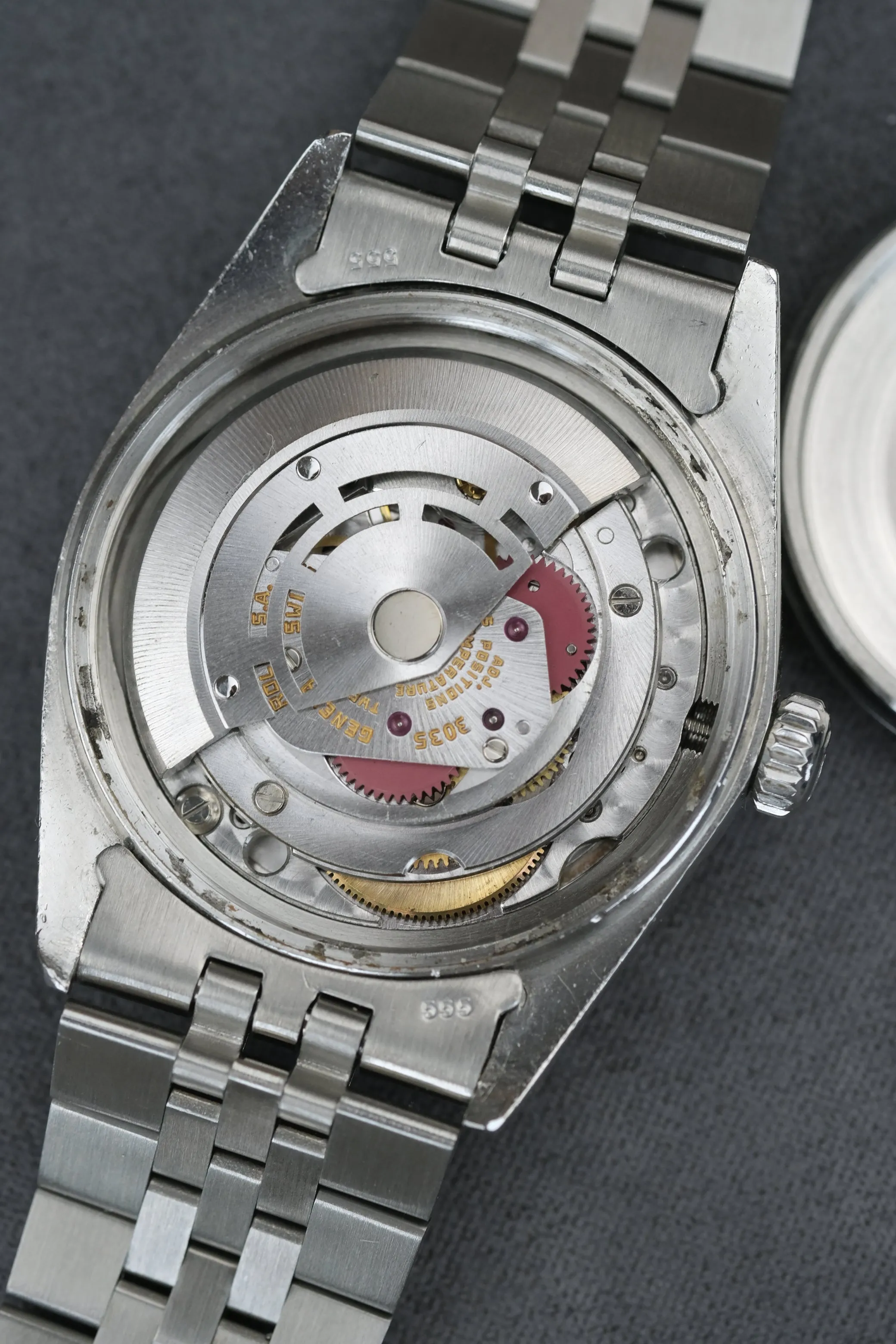 Rolex Datejust 16014 Tapestry Dial - 1984