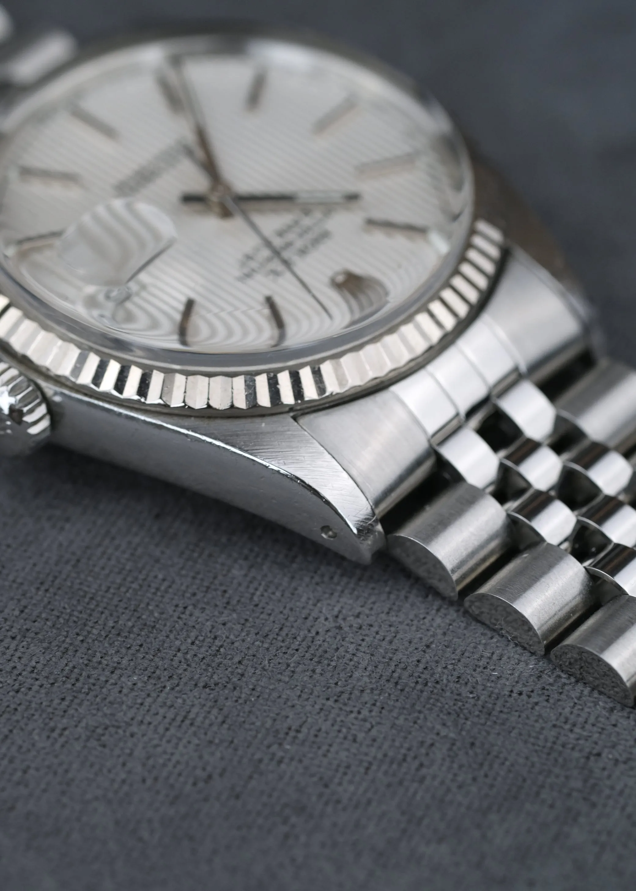 Rolex Datejust 16014 Tapestry Dial - 1984
