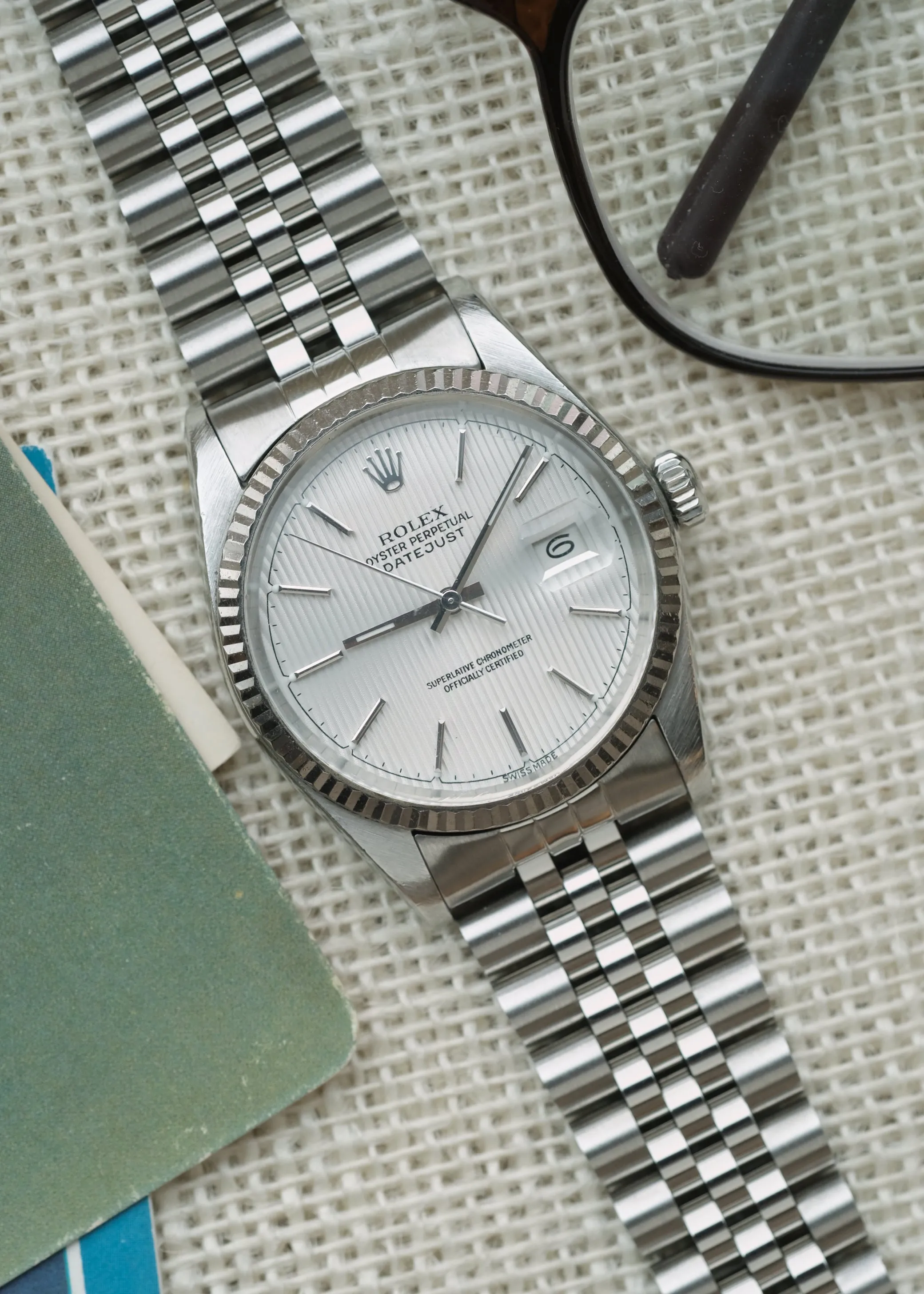 Rolex Datejust 16014 Tapestry Dial - 1984