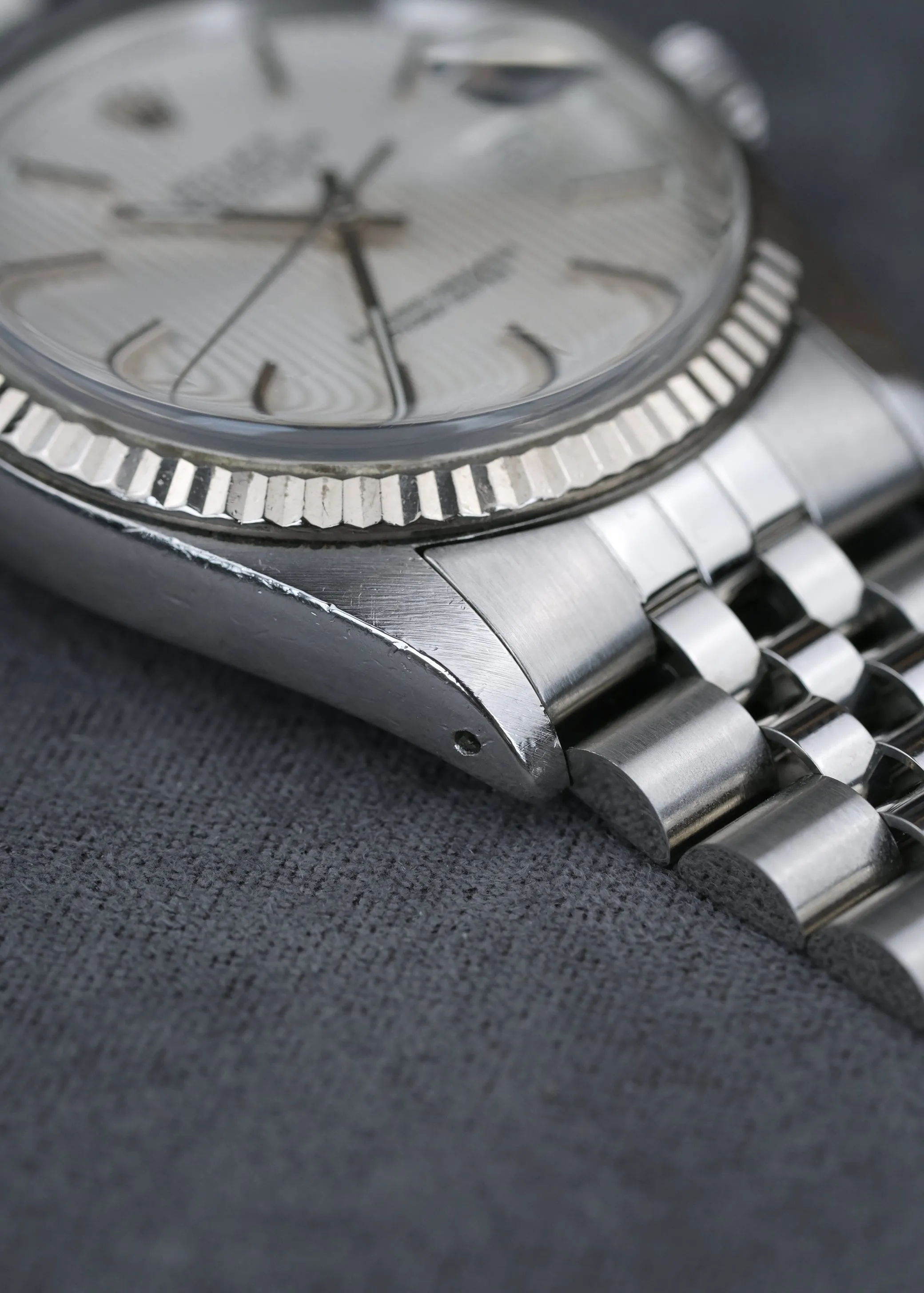 Rolex Datejust 16014 Tapestry Dial - 1984