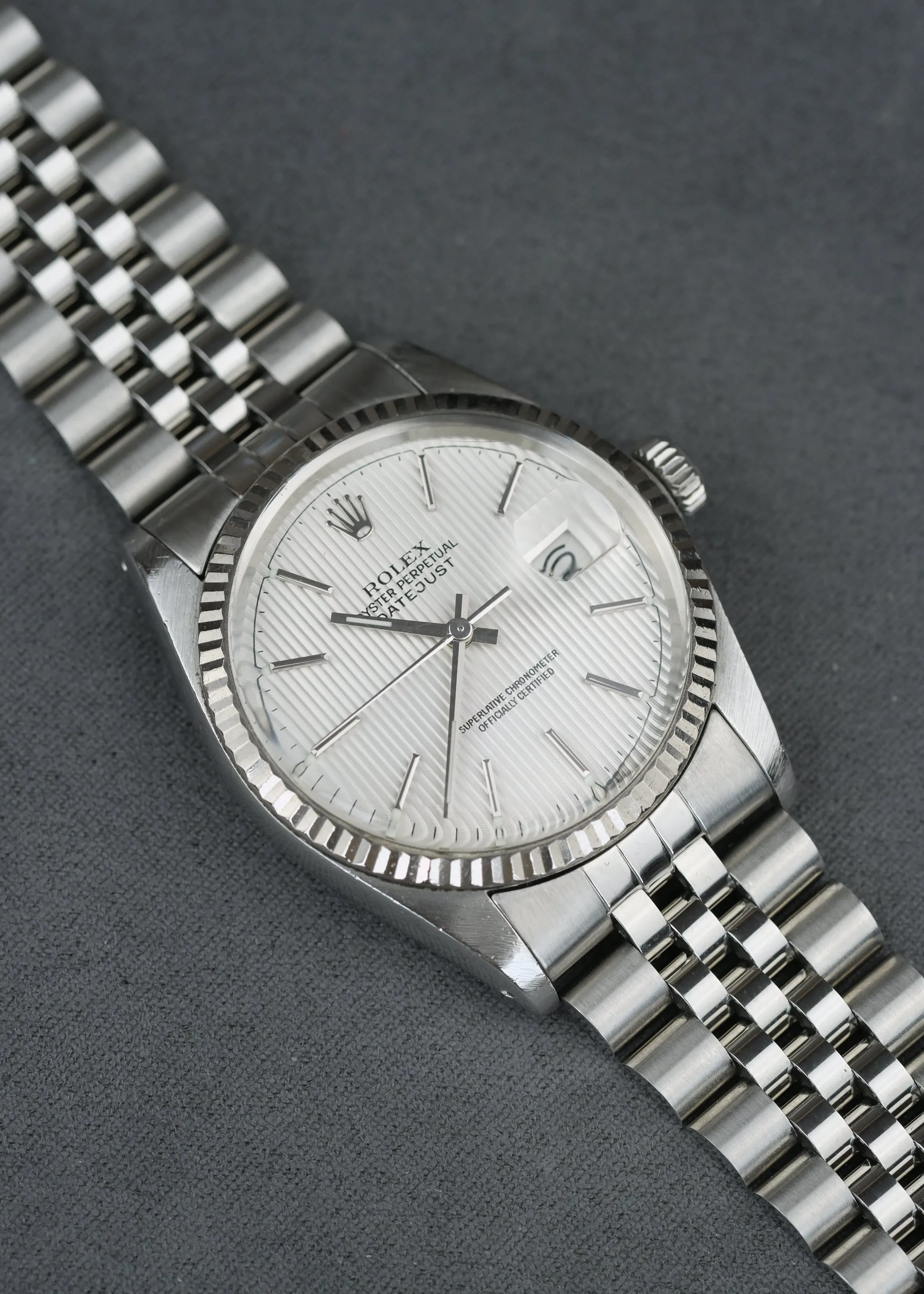 Rolex Datejust 16014 Tapestry Dial - 1984