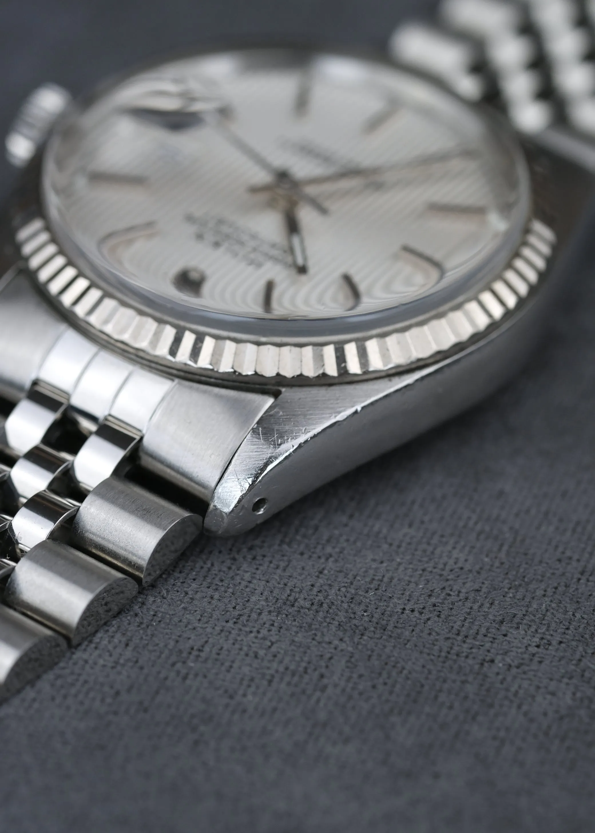 Rolex Datejust 16014 Tapestry Dial - 1984