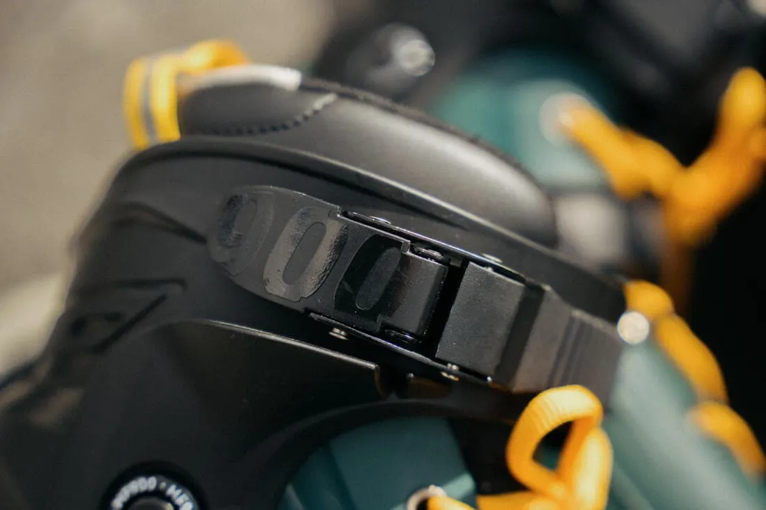 Roller freeskate adulte mf900 urban green