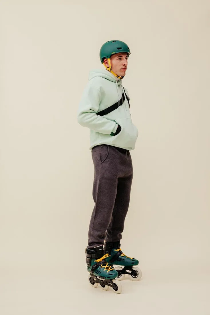 Roller freeskate adulte mf900 urban green