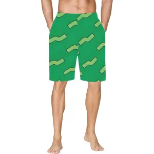 Rugrats Chuckie Bacon All Over Print Basketball Shorts With Pockets