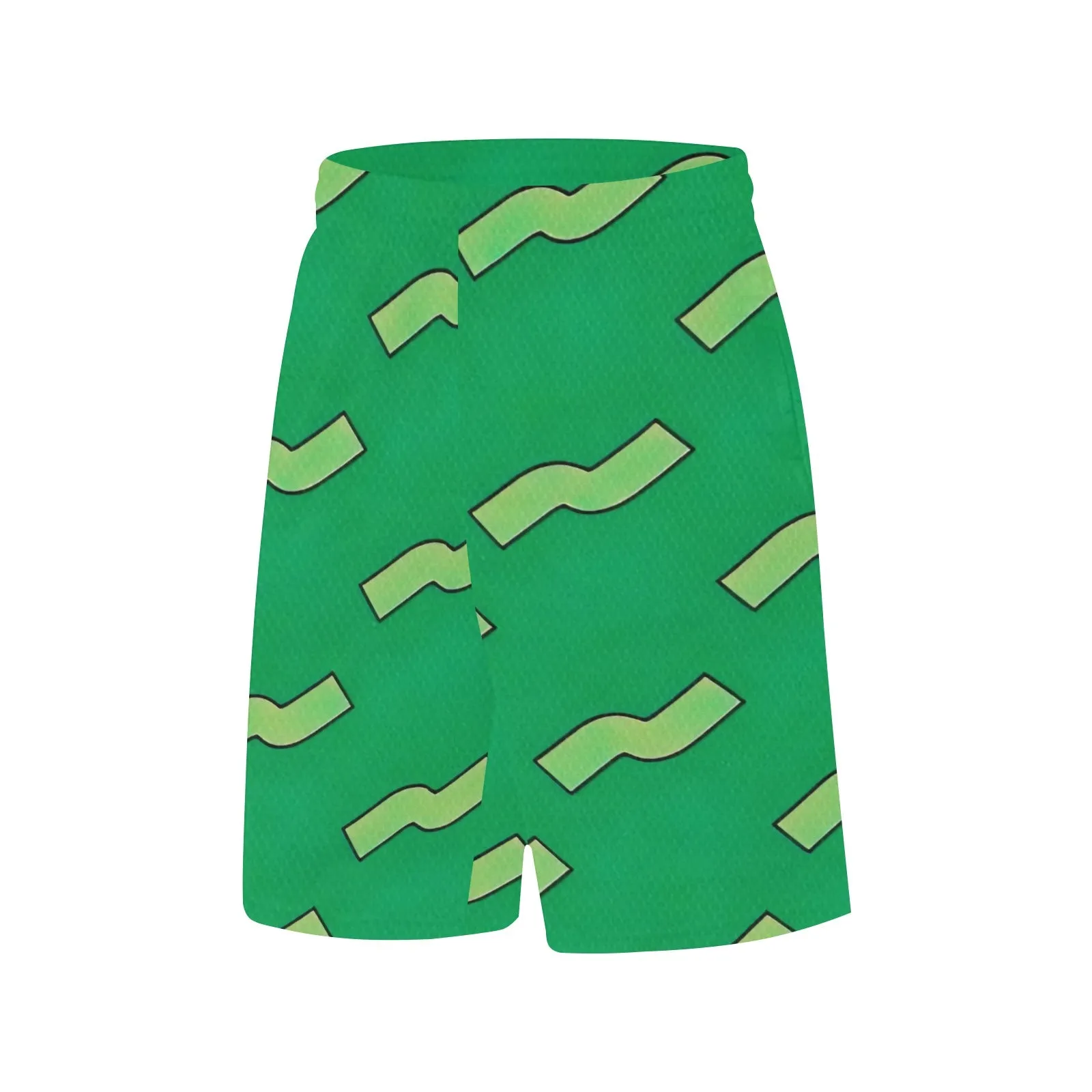 Rugrats Chuckie Bacon All Over Print Basketball Shorts With Pockets
