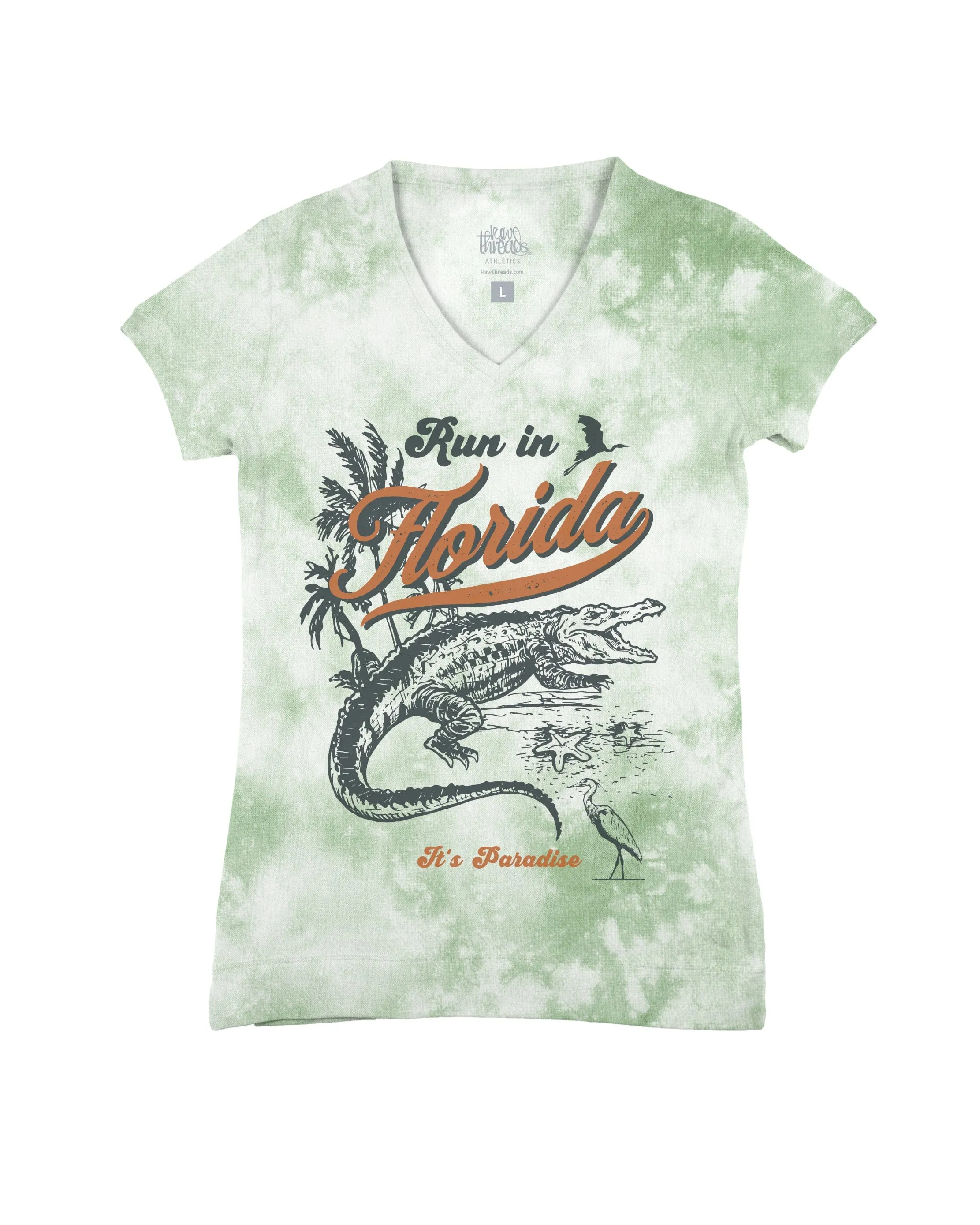 Run in Florida Alligator