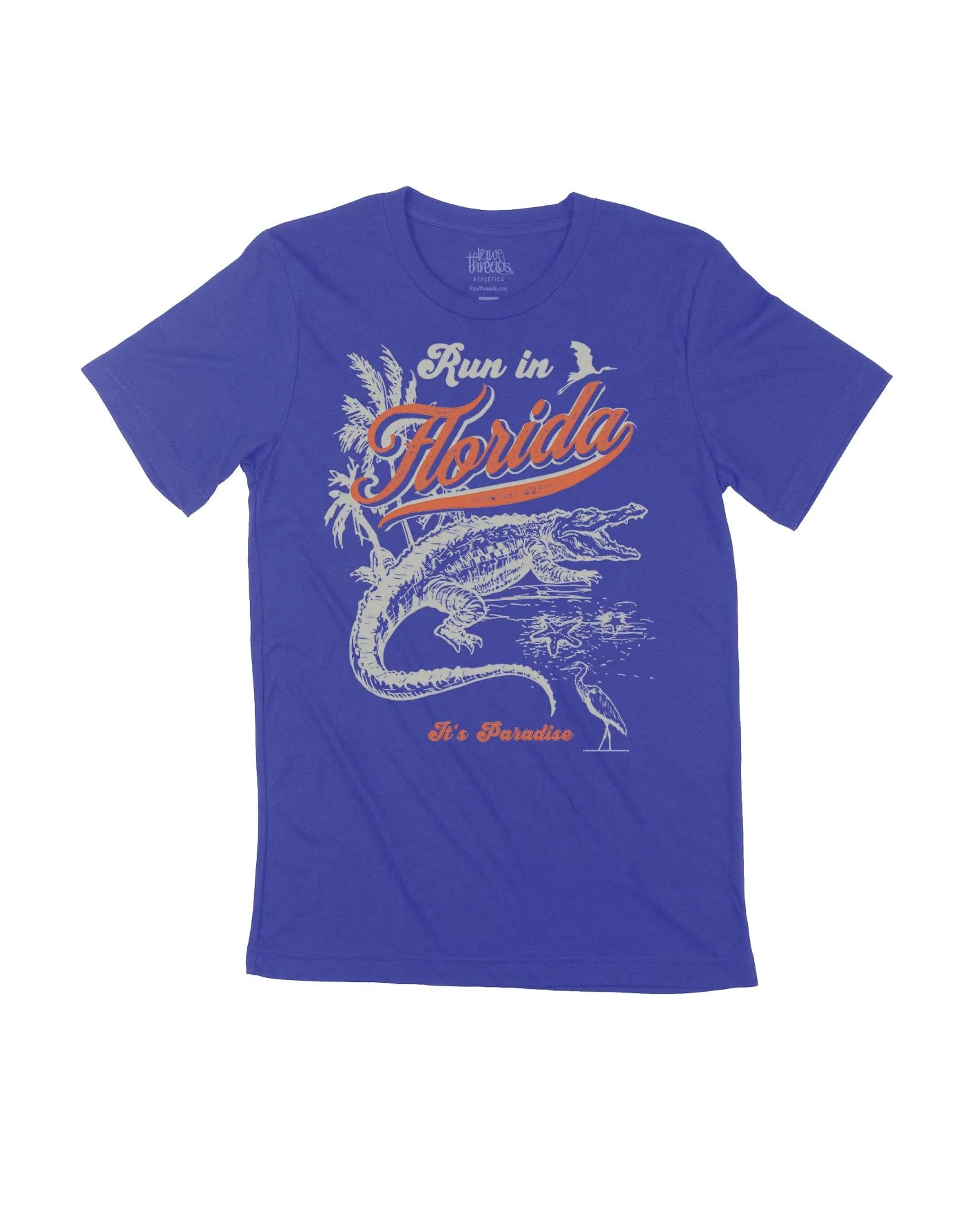 Run in Florida Alligator
