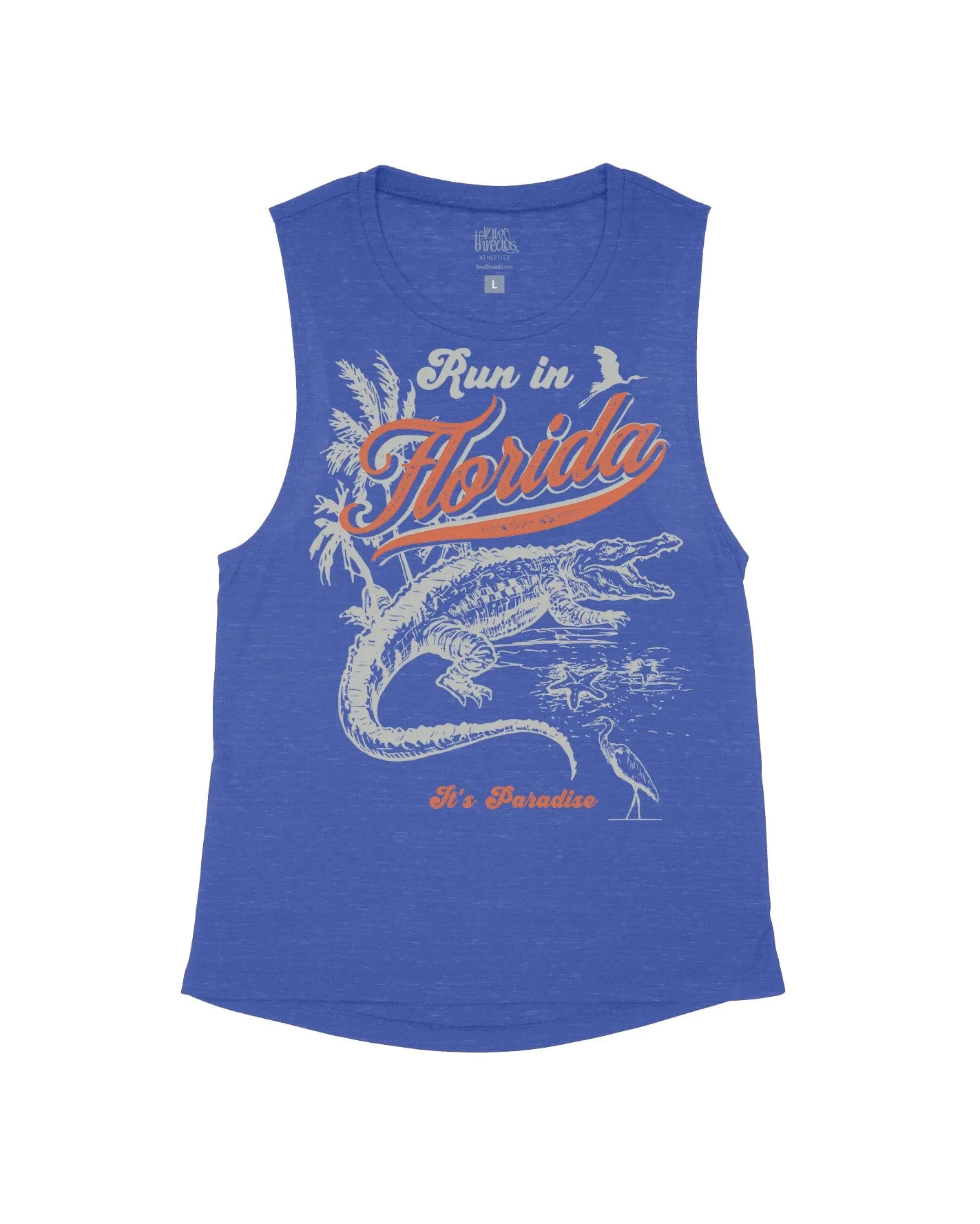 Run in Florida Alligator