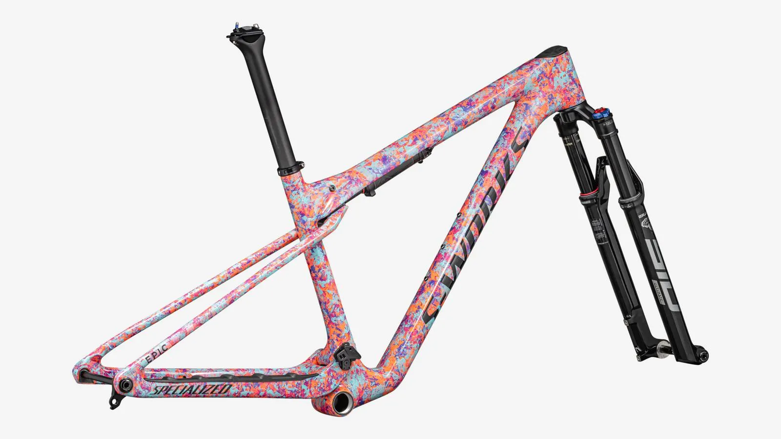 S-Works Epic World Cup Frameset