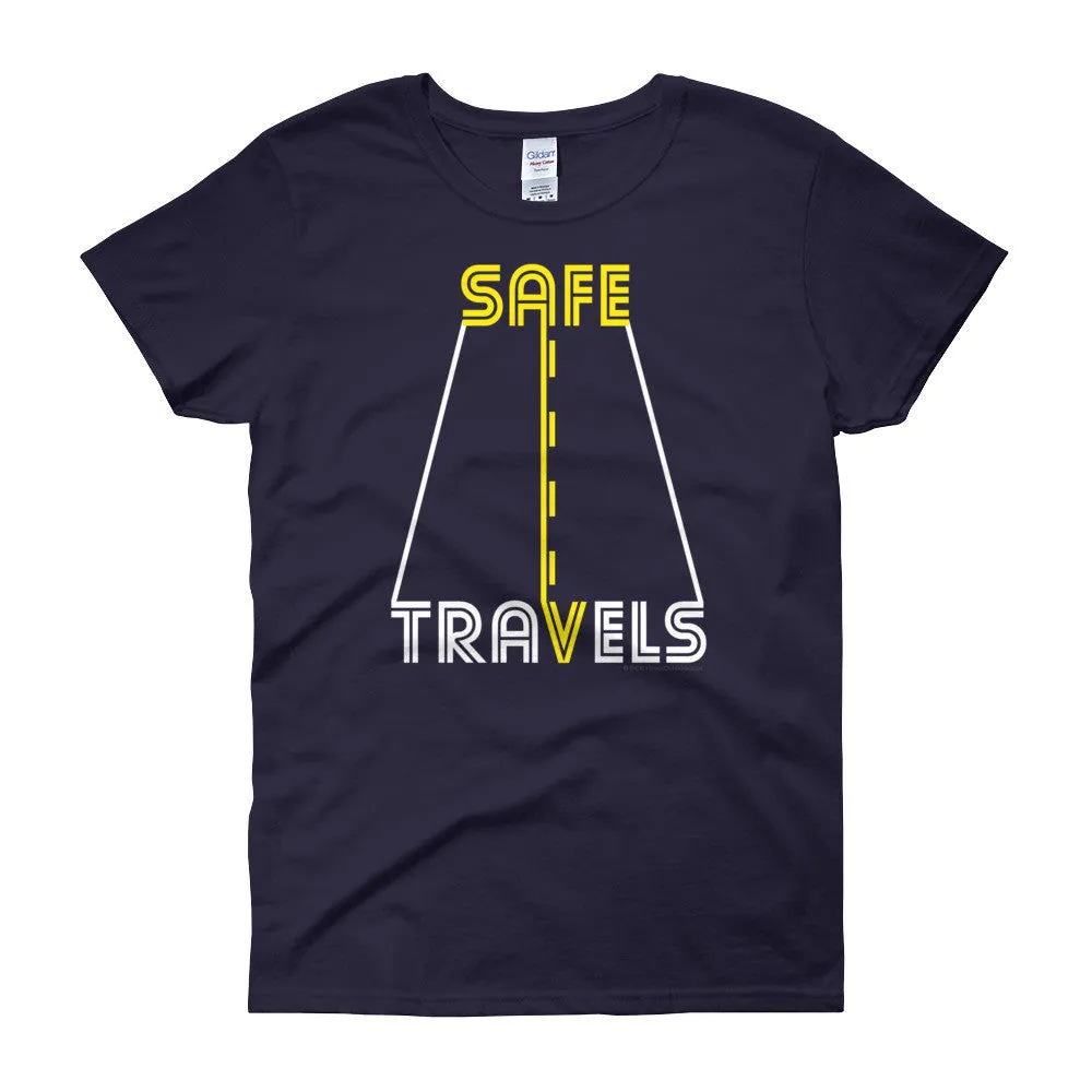 Safe Travels Fitted T-Shirt