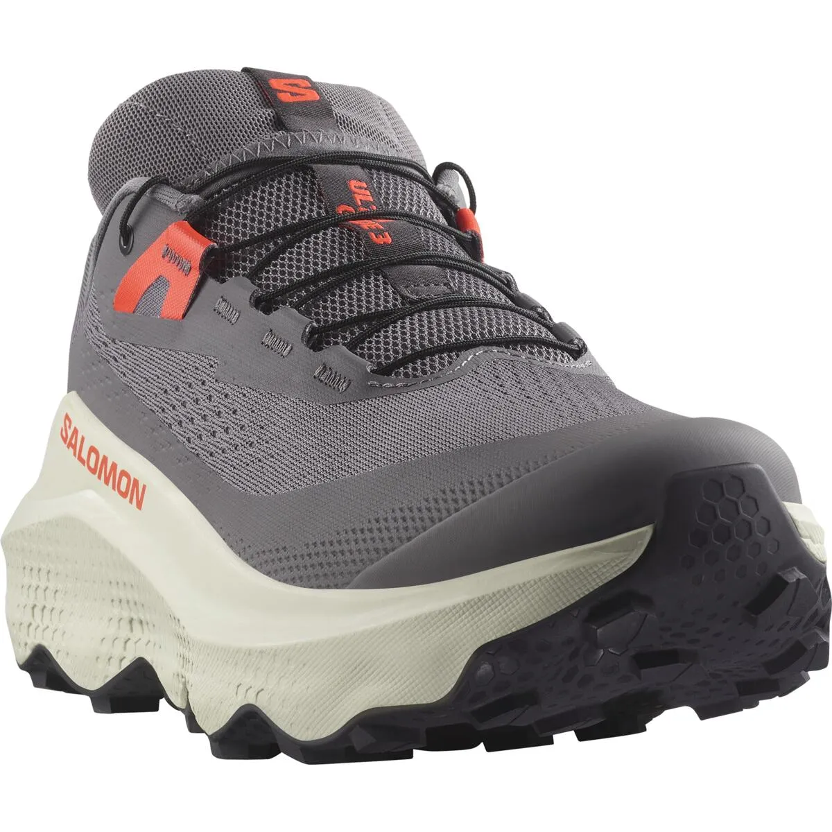 Salomon Men's Ultra Glide 3 | Excalibur/Icicle/Neon Flame