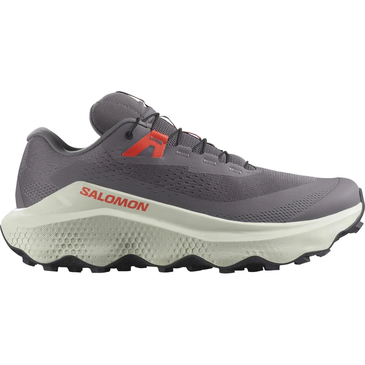 Salomon Men's Ultra Glide 3 | Excalibur/Icicle/Neon Flame