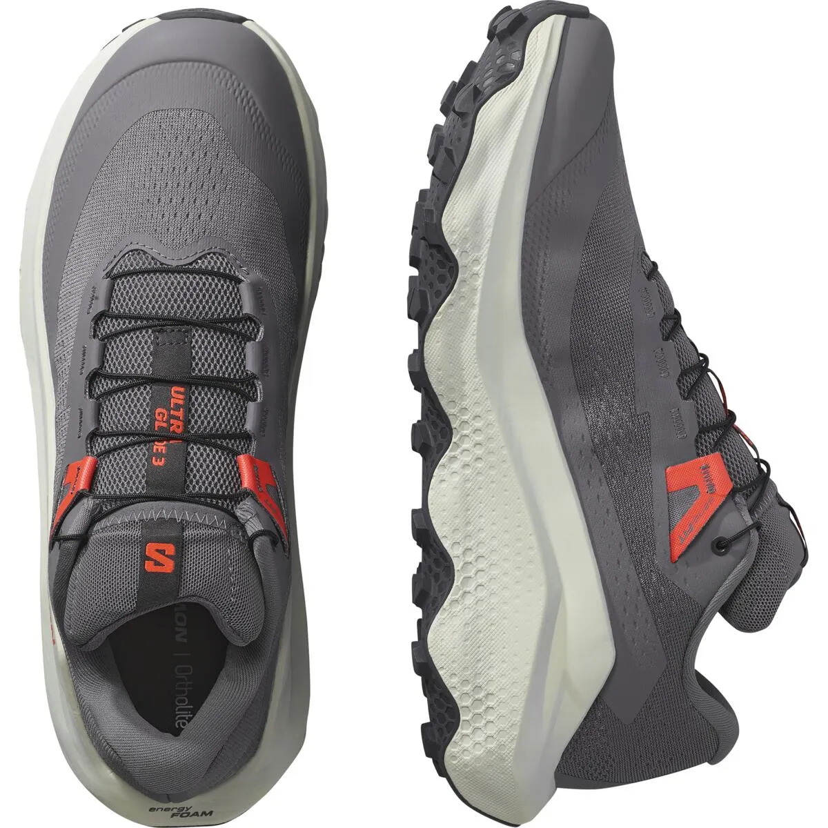 Salomon Men's Ultra Glide 3 | Excalibur/Icicle/Neon Flame