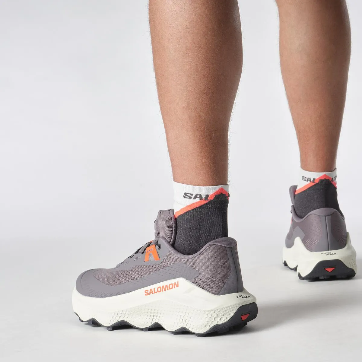 Salomon Men's Ultra Glide 3 | Excalibur/Icicle/Neon Flame