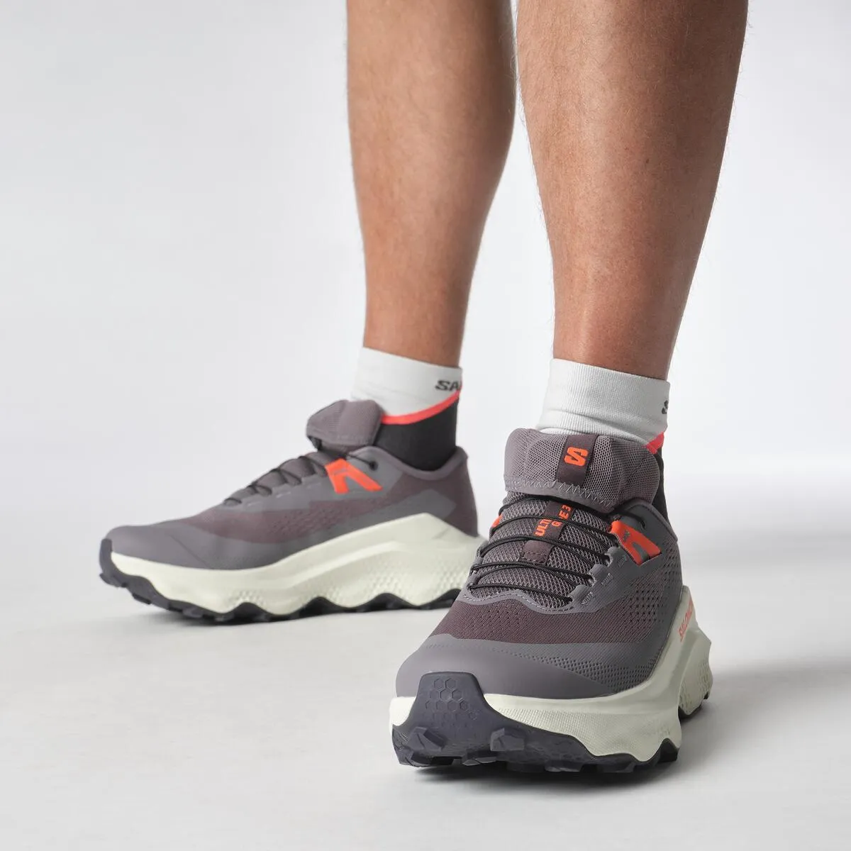 Salomon Men's Ultra Glide 3 | Excalibur/Icicle/Neon Flame