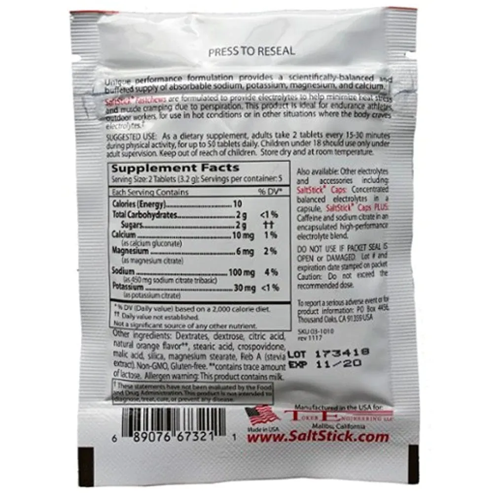 Salt Stick Fastchews (Sachet of 10)