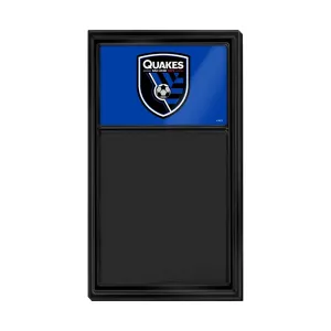 San Jose Earthquakes: Chalk Note Board