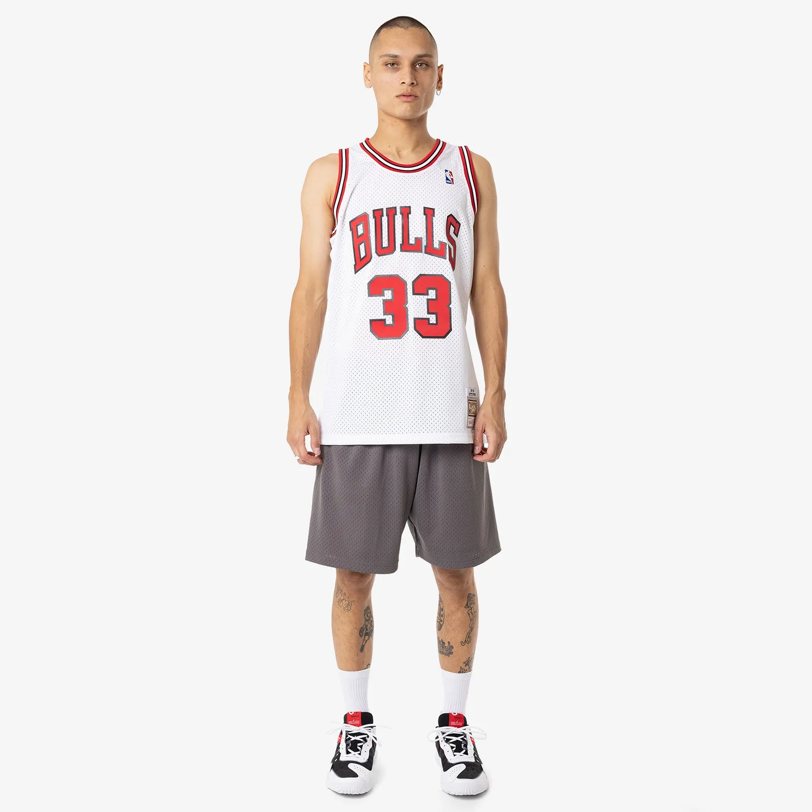 Scottie Pippen Chicago Bulls 97-98 HWC Swingman Jersey - White
