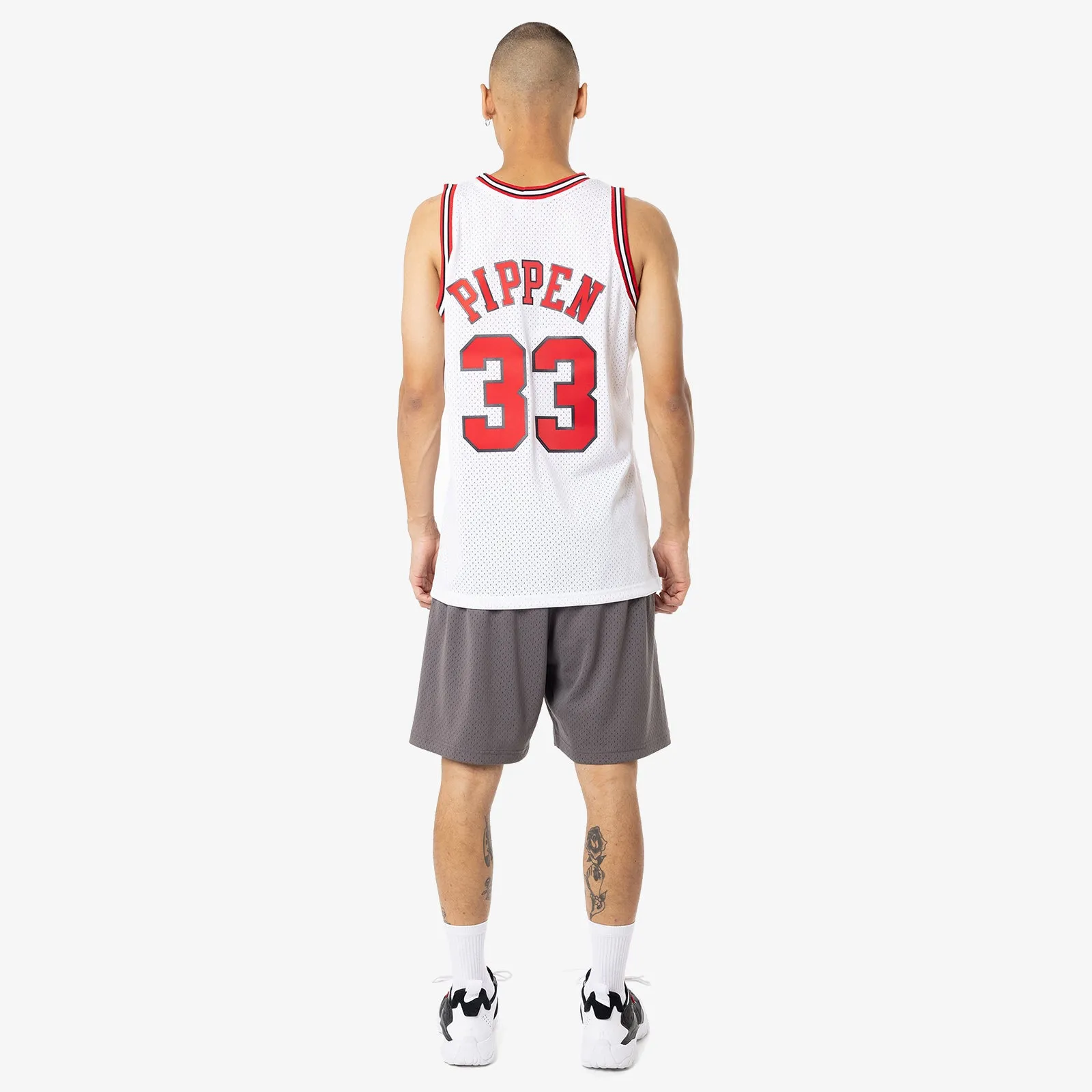 Scottie Pippen Chicago Bulls 97-98 HWC Swingman Jersey - White