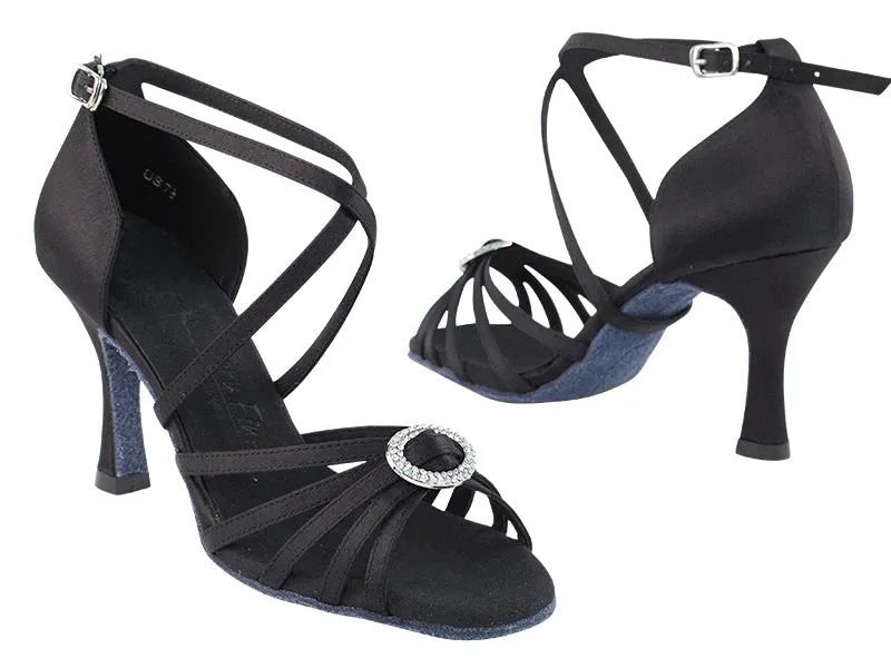 SERA1123 Black Satin