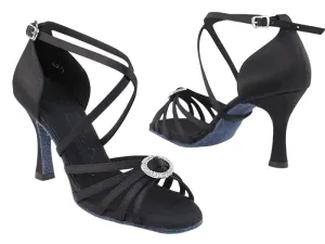 SERA1123 Black Satin